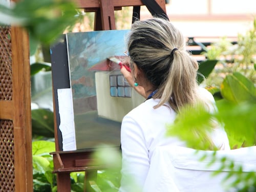 Over, tutti i benefici dell'art therapy