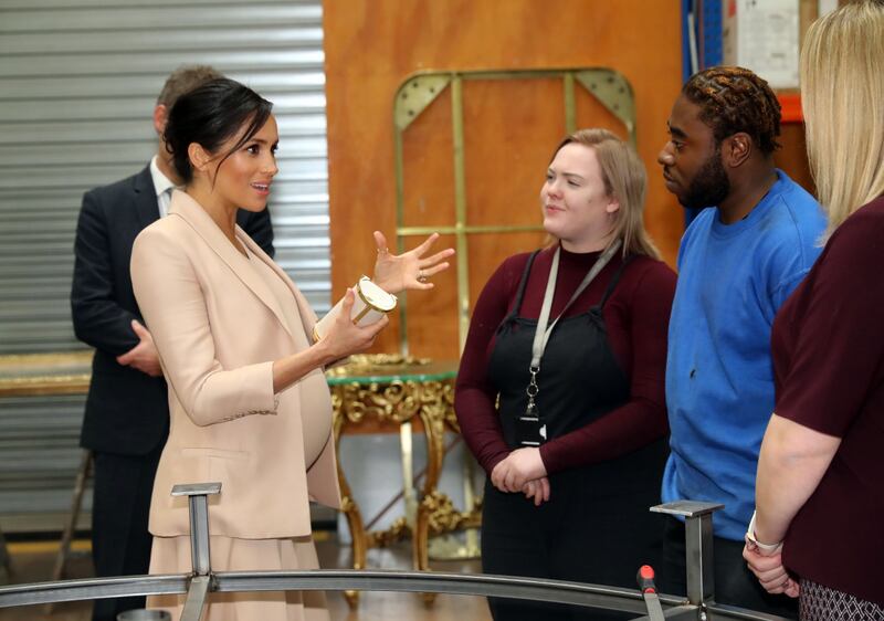 Meghan Markle al National Theatre: foto 9