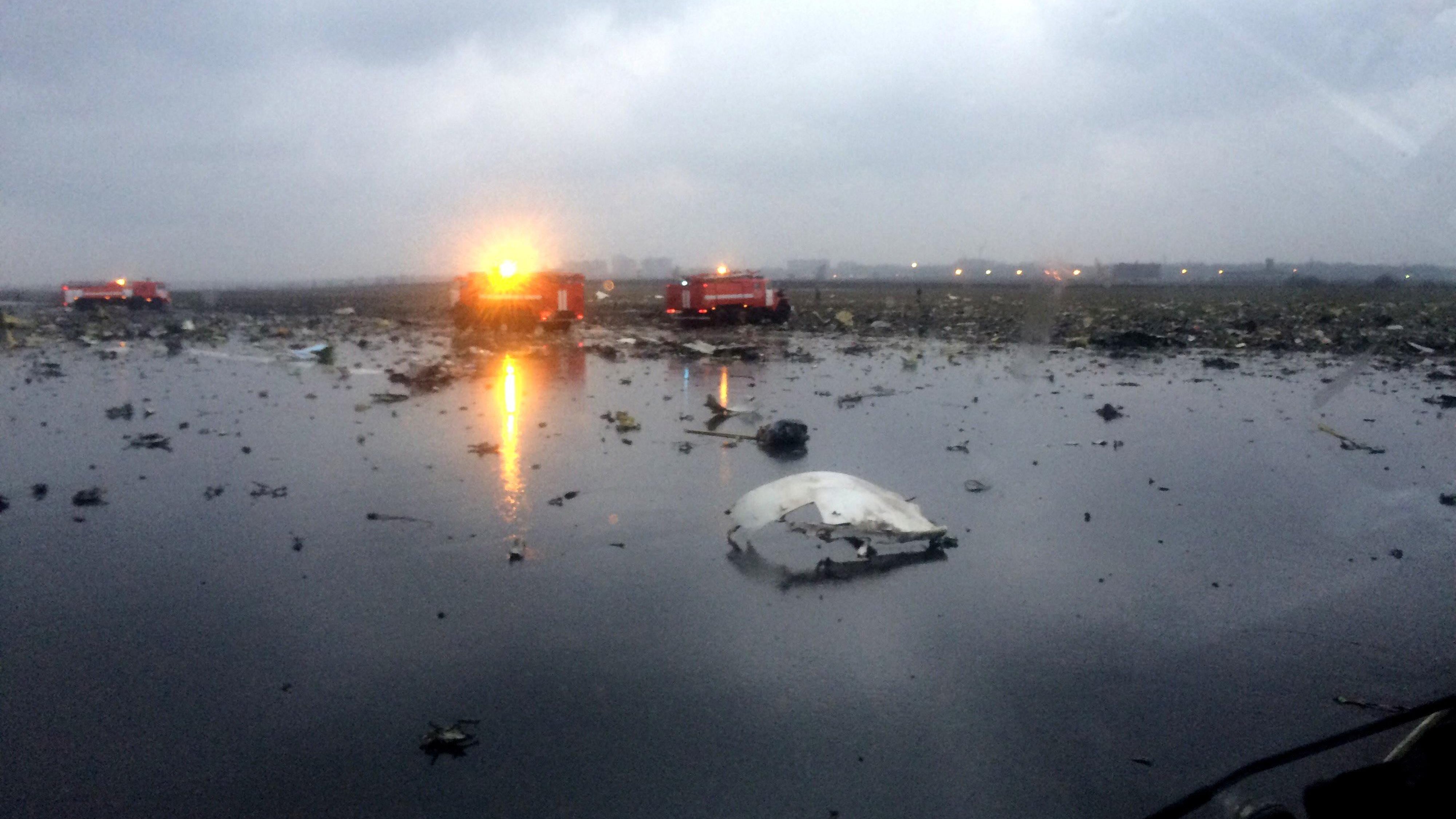 Russia, si schianta aereo proveniente da Dubai: 62 morti