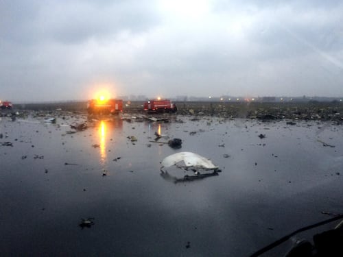 Russia, si schianta aereo proveniente da Dubai: 62 morti