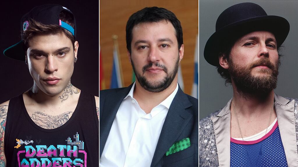 Rissa su Twitter tra Salvini, Jovanotti e Fedez: "Rispetti il razzismo?"