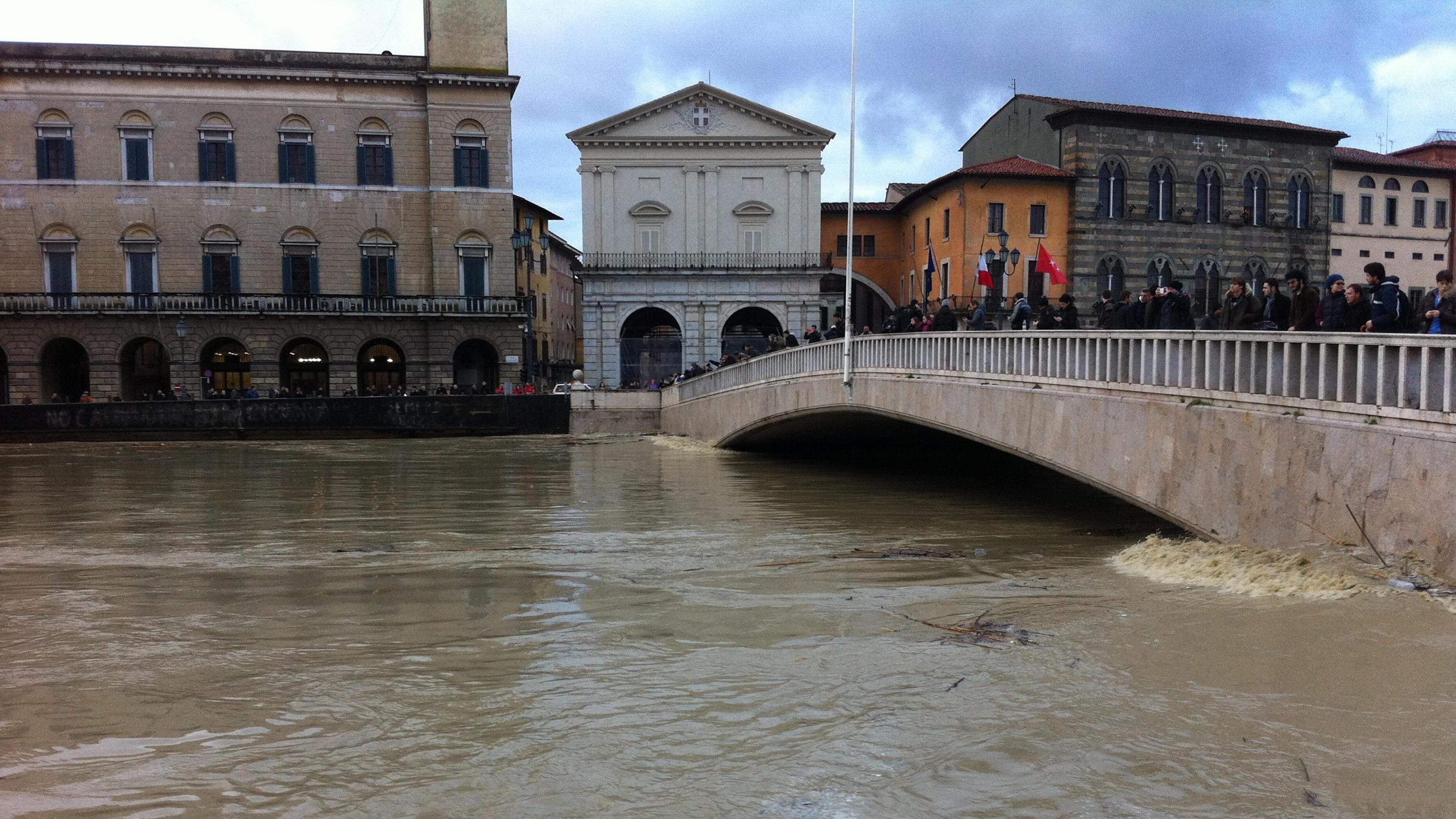 Il maltempo sferza il Centro-Nord