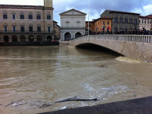 Il maltempo sferza il Centro-Nord