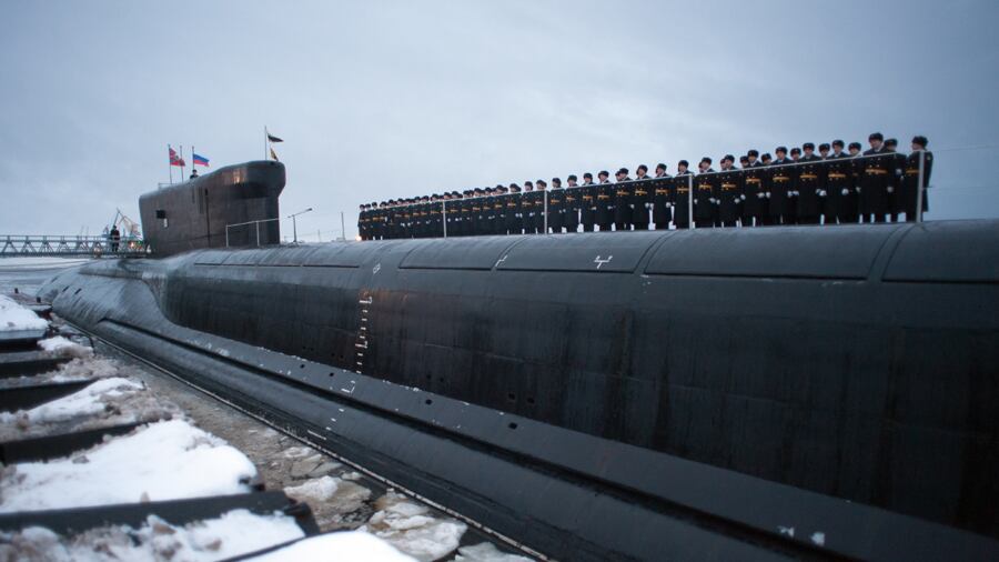 Russia, lavori conclusi sul primo sottomarino strategico classe Borei II