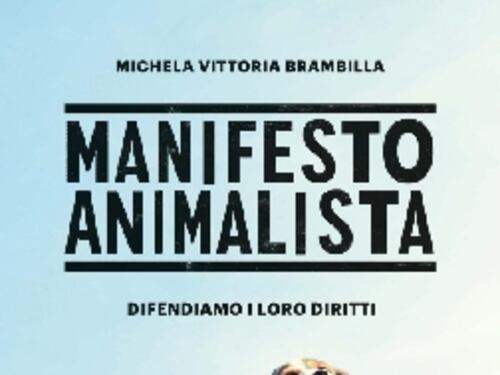 LIbro: "Manifesto animalista"