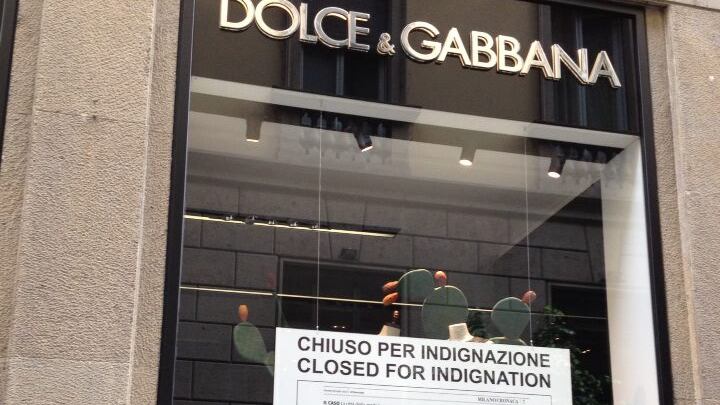 Dolce e Gabbana chiudono i negozi in faccia a Pisapia