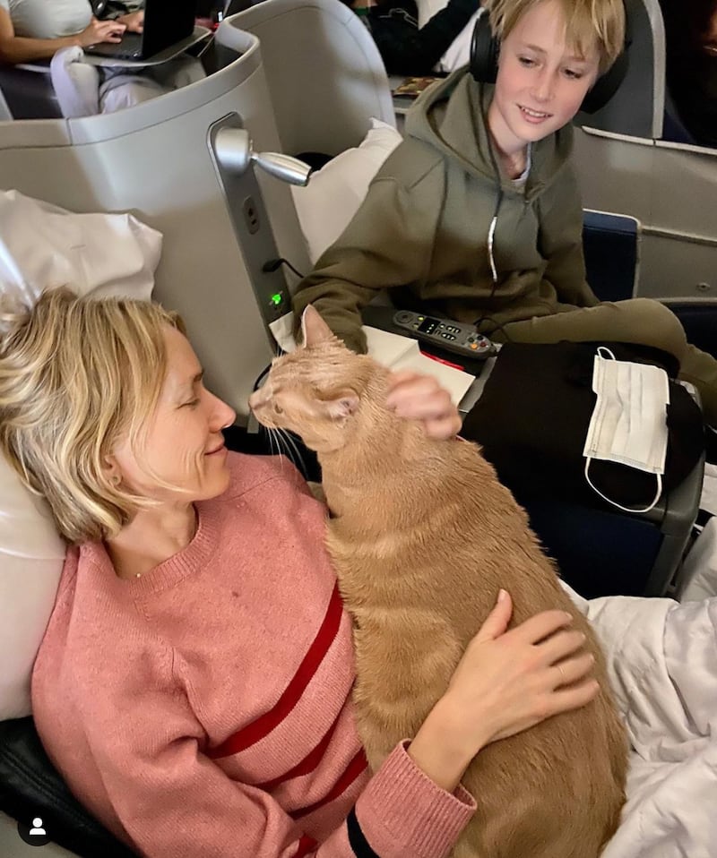 Naomi Watts, le foto su Instagram 3