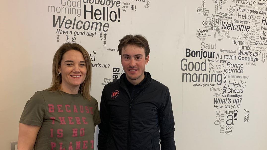 La "lezione" di Bettiol a Evenepoel