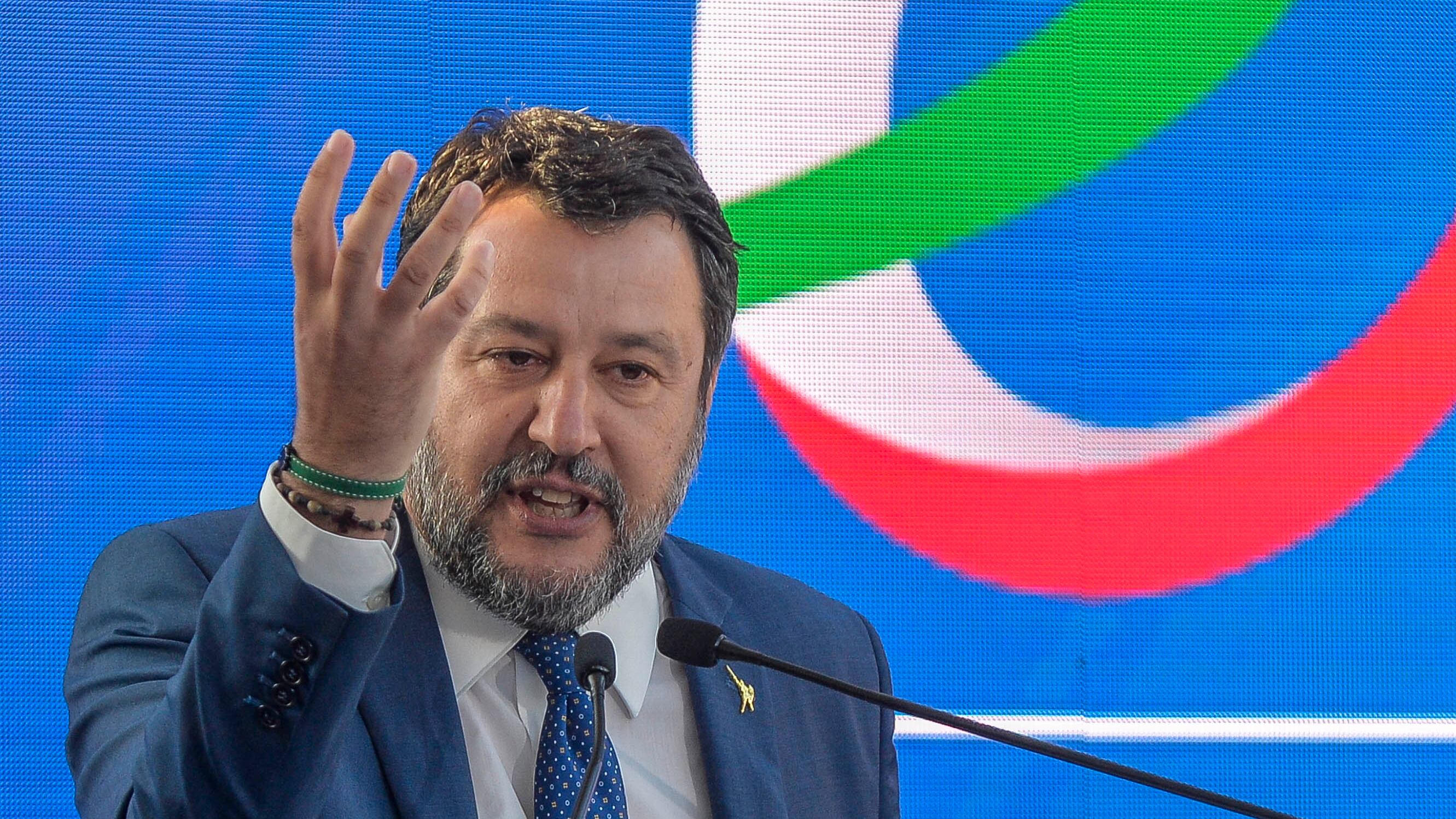 Salvini chiude la kermesse della Lega: "Il centrodestra unito vince"