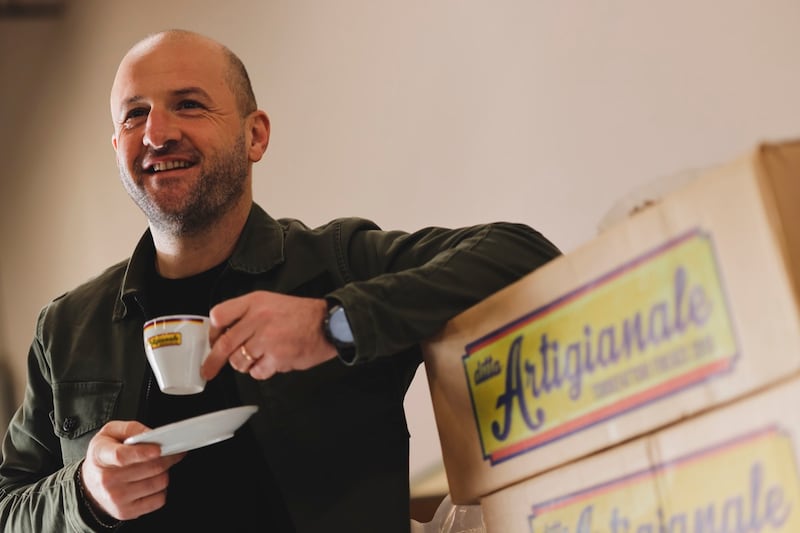 Francesco Sanapo, degustatore ed esperto di caffè