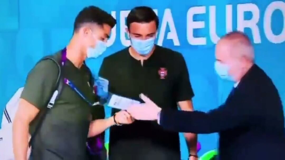 "Lei chi è?": la clamorosa beffa per Cristiano Ronaldo
