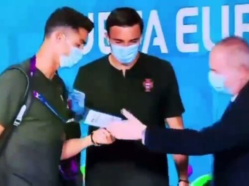 "Lei chi è?": la clamorosa beffa per Cristiano Ronaldo
