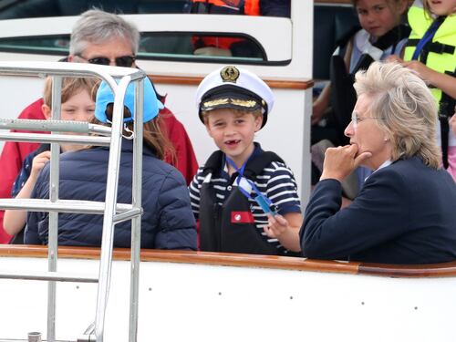 I Duchi di Cambridge alla regata King's Cup sull'Isola di Wight