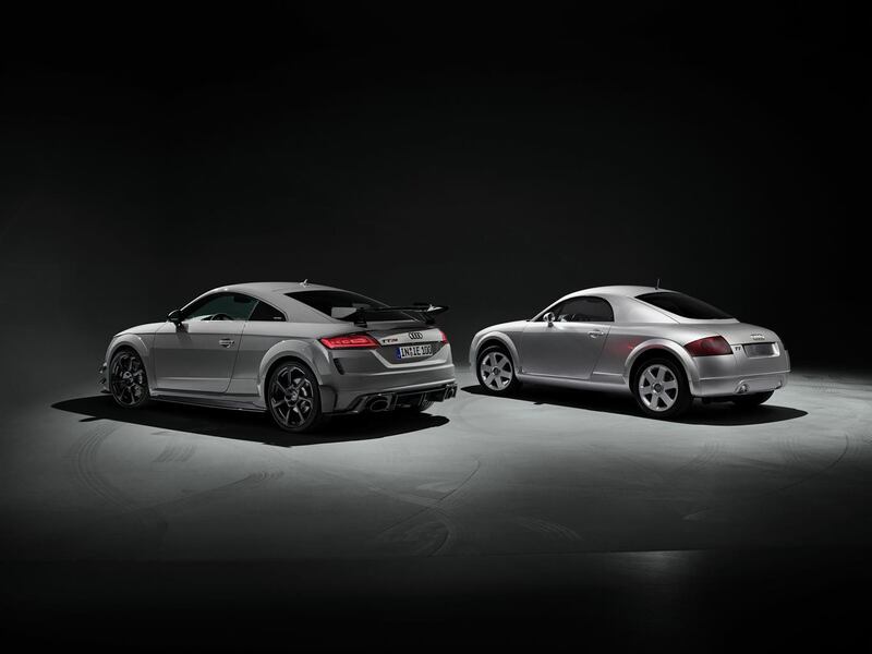 Audi TT, le foto di un'icona 20