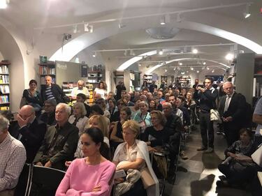 Le presentazioni del libro da Roma a Milano, fino a Trieste e Monfalcone  1