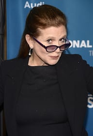 Carrie Fisher, le foto 4