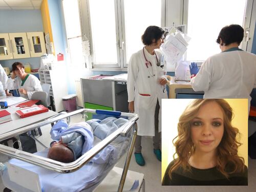Aurora, mamma a 12 anni, che invita a non abortire
