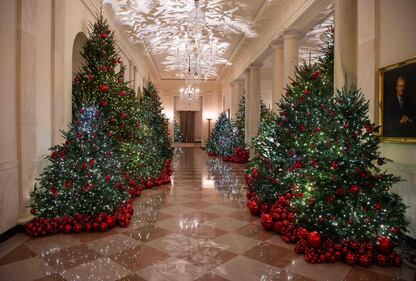 La Casa Bianca si prepara al Natale 8