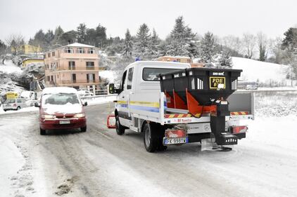 Neve e gelo su tutta l'Italia 11
