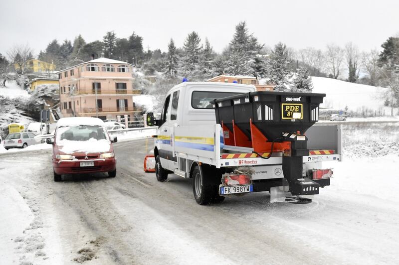 Neve e gelo su tutta l'Italia 11