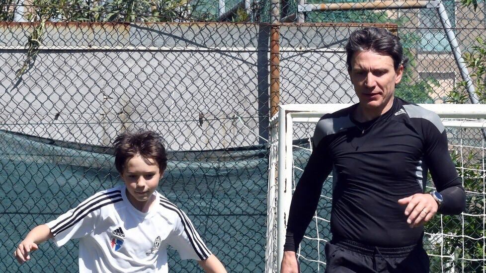 Eranio dal Milan alla scuola calcio per ragazzini