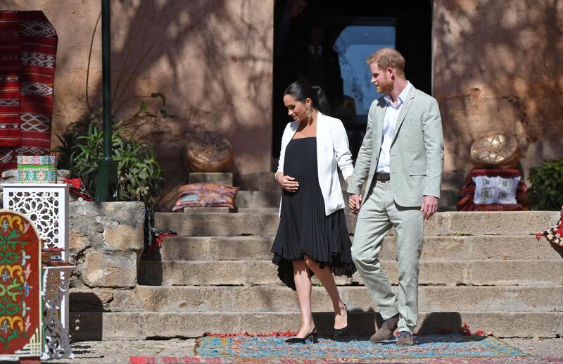 Meghan Markle, i look in Marocco: foto 5