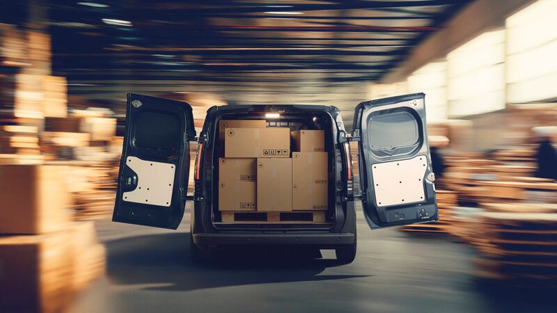Nuovo Renault Trafic Van E-Tech, guarda la gallery 2