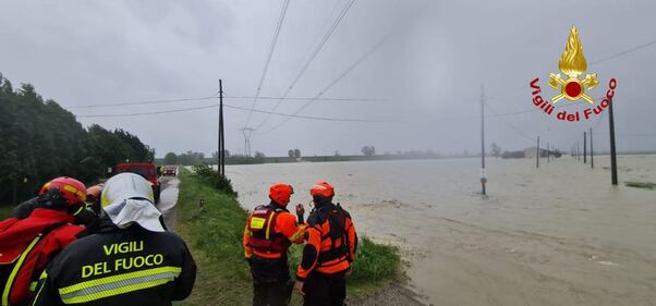 Maltempo in Emilia-Romagna, esondazioni e allagamenti