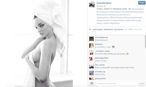 Mario Testino e le sexy towel 14