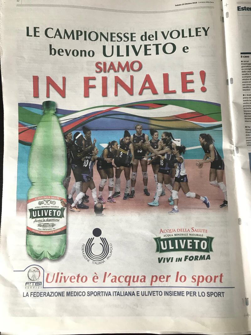Acqua Uliveto