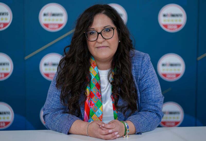 Ilaria Fontana, parlamentare del Movimento Cinque Stelle in Commissione Ambiente a Montecitorio