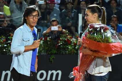 Flavio Pennetta si commuove a Roma 14