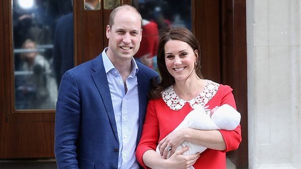 Il figlio di Meghan e Harry batterà il record (di peso) stabilito dal piccolo Louis?