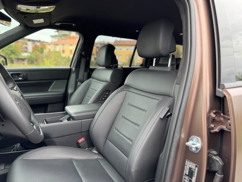 Hyundai Santa Fe: guarda la gallery del SUV ibrido da viaggio, anche sette posti 14
