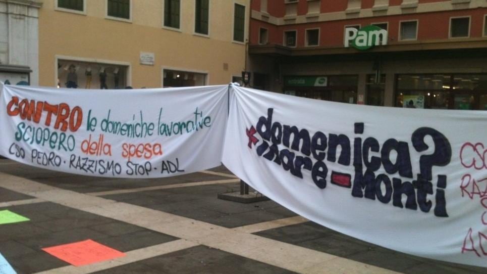 Assurdo dire no al lavoro di domenica