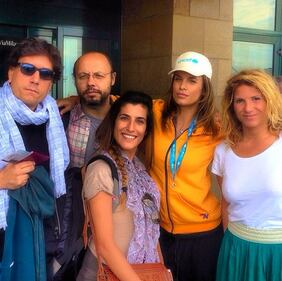 Il sorriso di Elisabetta Canalis in Libano con Unicef 4