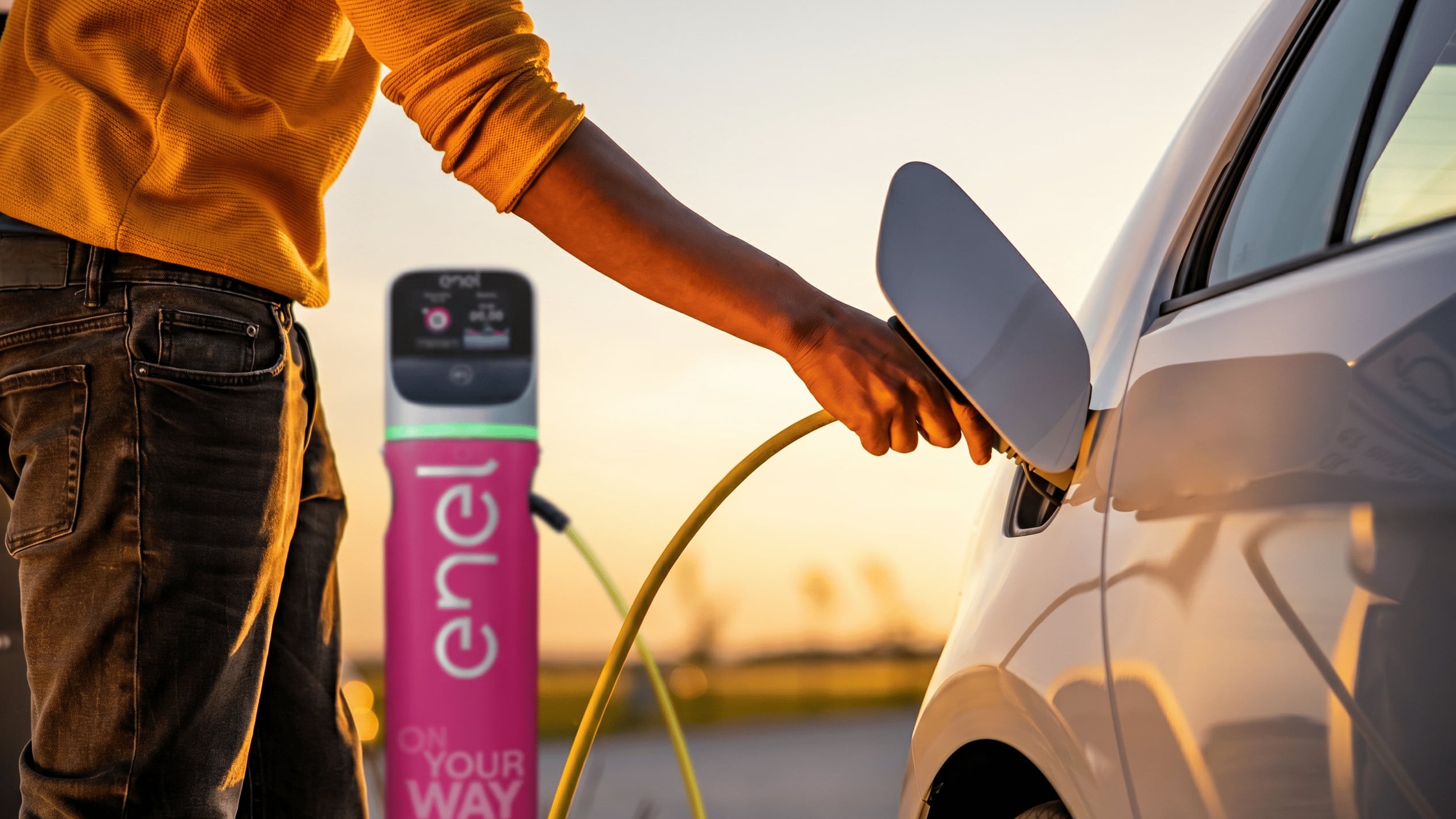 Ricaricare l'auto elettrica: la guida completa all'ecosistema Enel