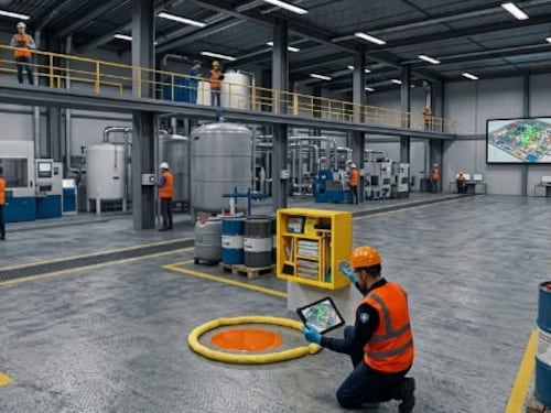 Sicurezza sul lavoro: infortuni da caduta generano costi per 370 milioni di euro l’anno. La risposta è nella mappatura digitale