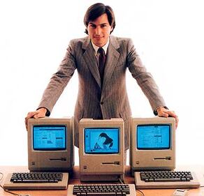 Steve Jobs e le sue creazioni 2