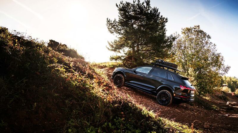 Audi Q8 e-tron edition Dakar, guarda tutte le foto 17