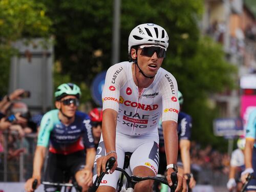 Giro d'Italia 2026, Christen: "Maglia Bianca Conad è emozione fantastica "