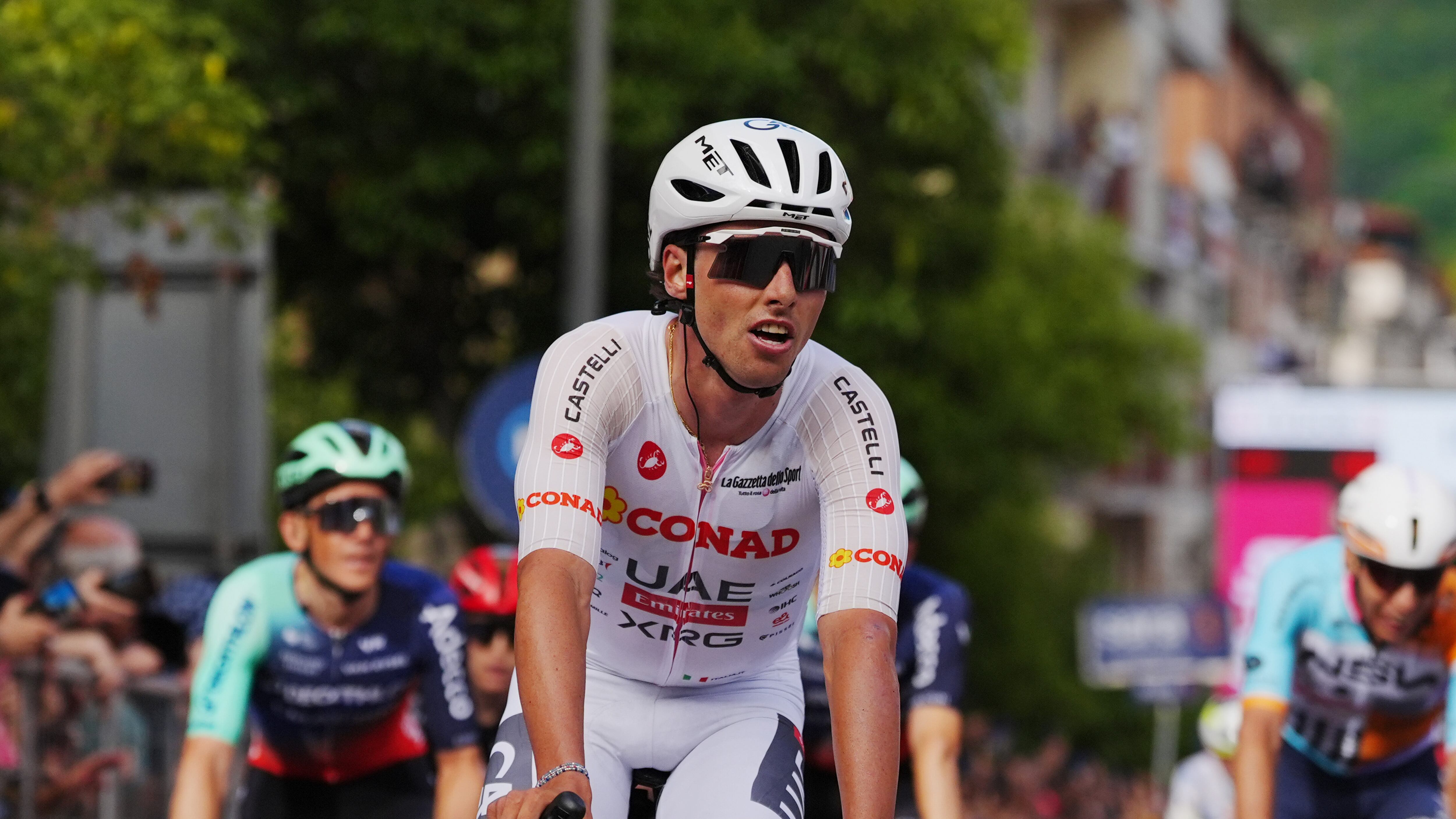Giro d'Italia 2026, Christen: "Maglia Bianca Conad è emozione fantastica "