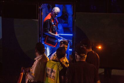 L'attacco al bus a Gerusalemme 6