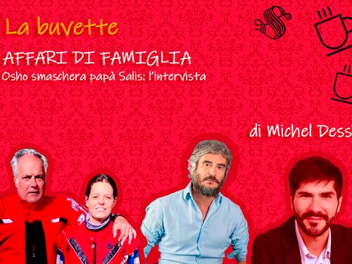Affari di famiglia. Osho smaschera papà Salis: l'intervista