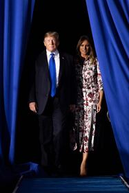 Melania Trump: a Miami per la crisi del Venezuela  7