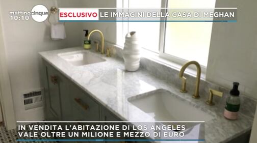 La casa di Meghan Markle a Los Angeles 2