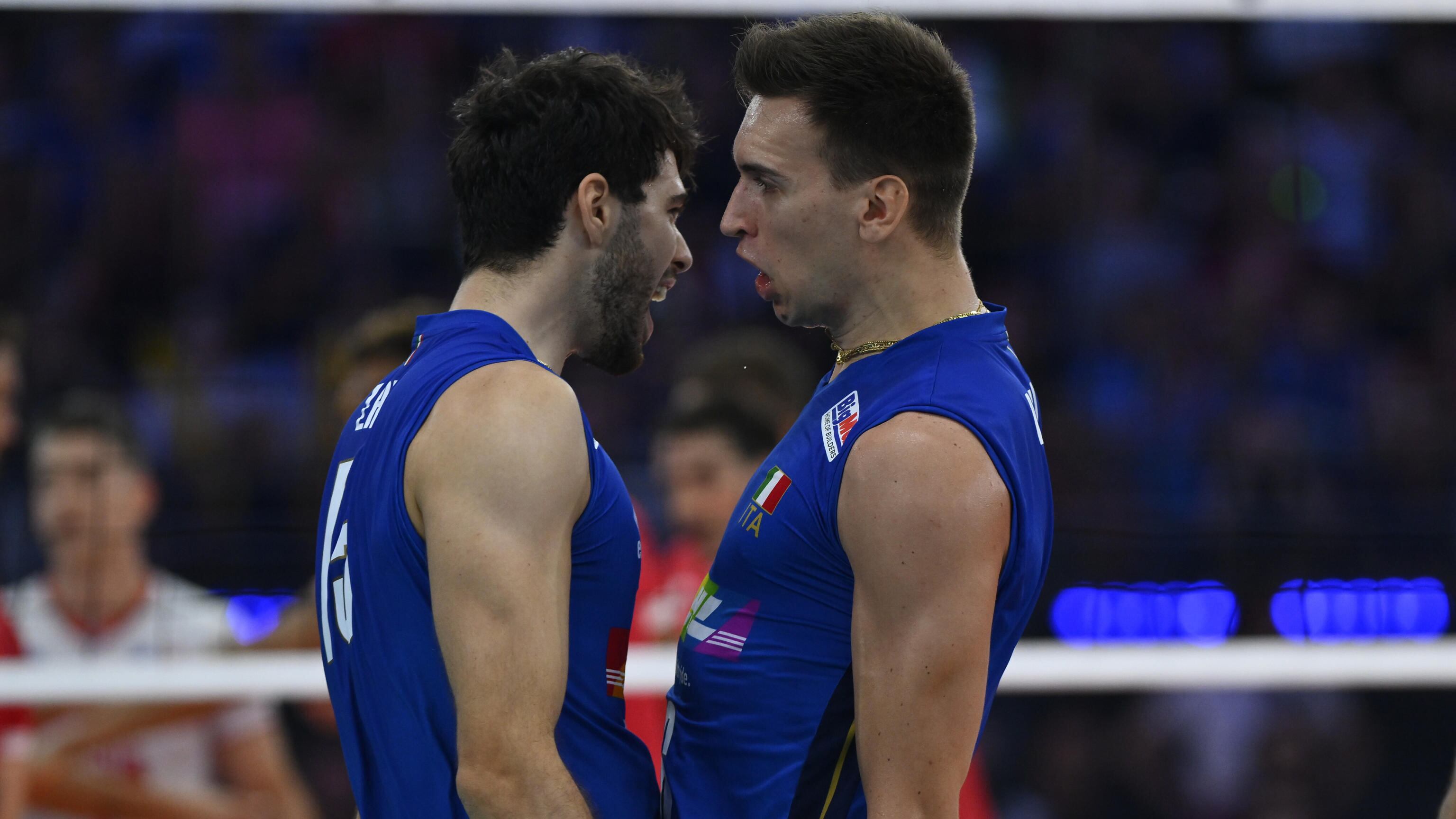 Michieletto, Lavia, Bottolo e Rinaldi: chi sono gli schiacciatori dell'Italvolley