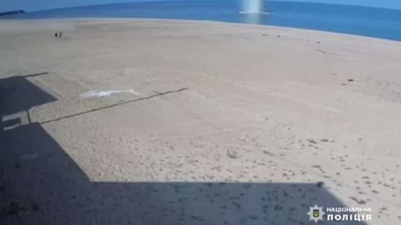 Il bagno al mare, poi l'esplosione: l'orrore a Odessa davanti alla famiglia