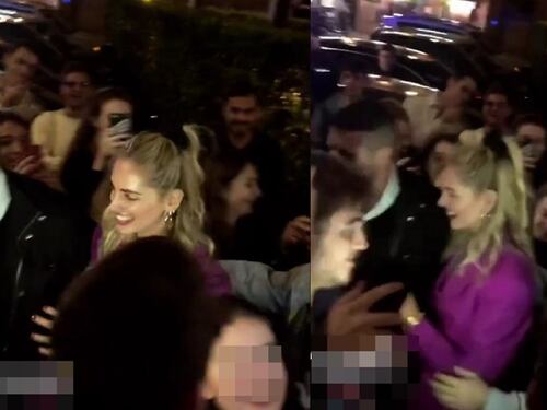 Chiara Ferragni manda in tilt Trastevere: ressa fuori dal locale dove era a cena