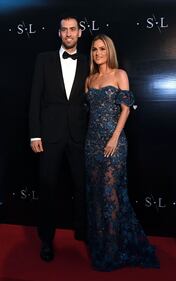 Luis Suarez e Sofia Balbi si dicono ancora sì: gli scatti del matrimonio bis 12